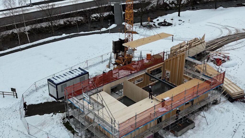 Start Holzbauarbeiten