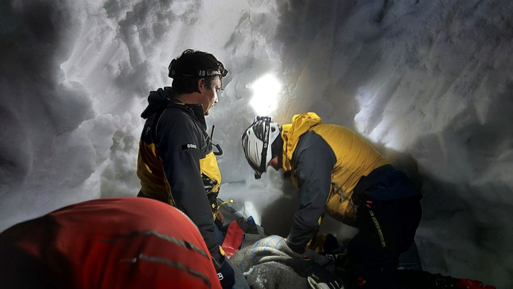 Hauptübung Lawine der Rettungskolonne Appenzell
