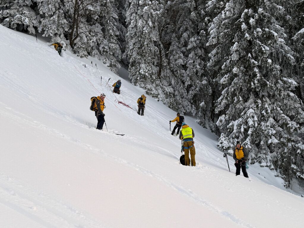 Hauptübung Wintereinsatz