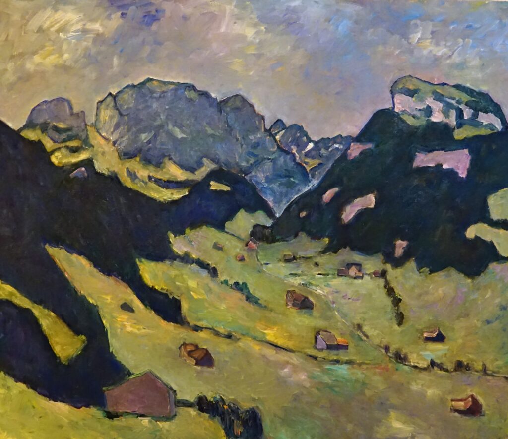 Zwei Steininger-Gemälde für die Rettungskolonne Appenzell
