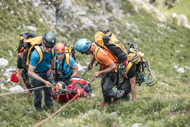 Jahresbericht der Alpinen Rettung Ostschweiz
